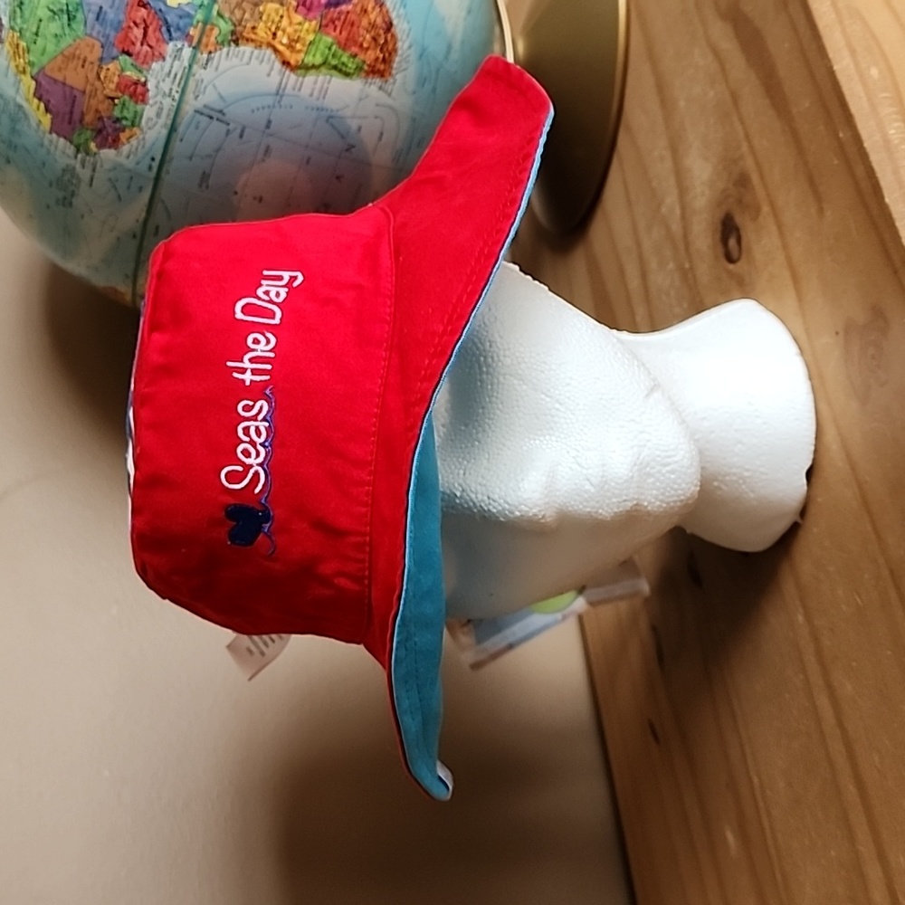 Flapjack kids Reversible sunhat UPF 50